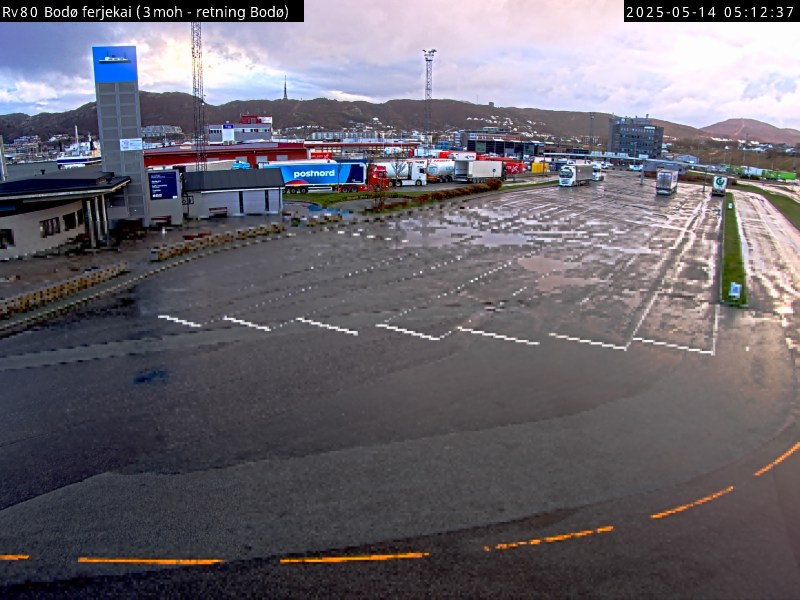 Webkamera Bodø